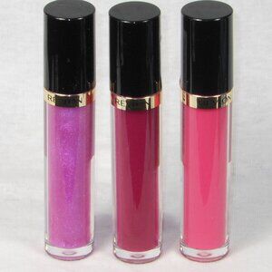 3 new Revlon Super Lustrous Lip Gloss
